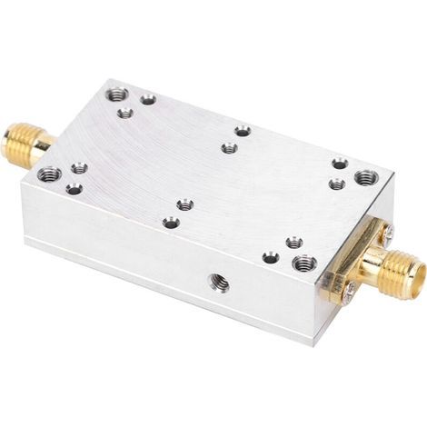 HF-Funkverstärker/Frequenzverdoppler aus Aluminiumlegierung HMC189 (1/5)