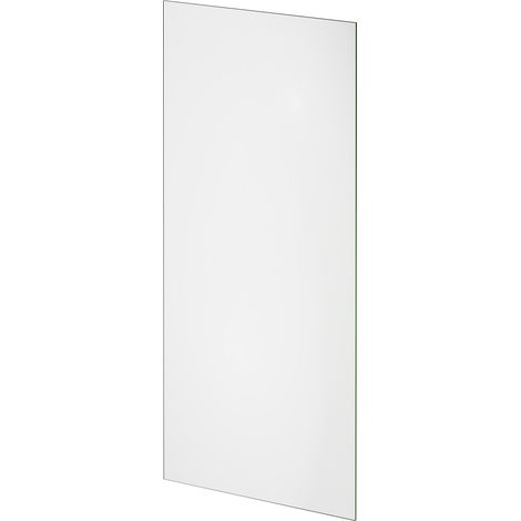 Pacco 10mm Clear 2000mm x 900mm Walk In Shower Glass (1/5)