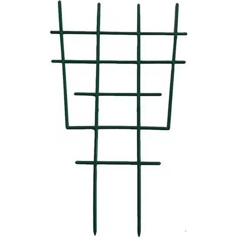 Stapelbare Pflanzenstütze, geeignet für den Außenbereich, für Kletterpflanzen, Efeu und blühende Pflanzen. (1/5)