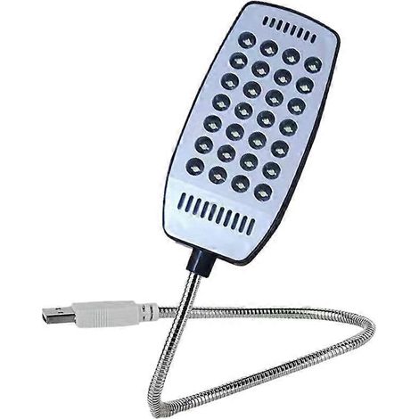 Lampada da lettura a 28 LED, luce LED USB ultra luminosa e flessibile per laptop, notebook e PC. (1/5)
