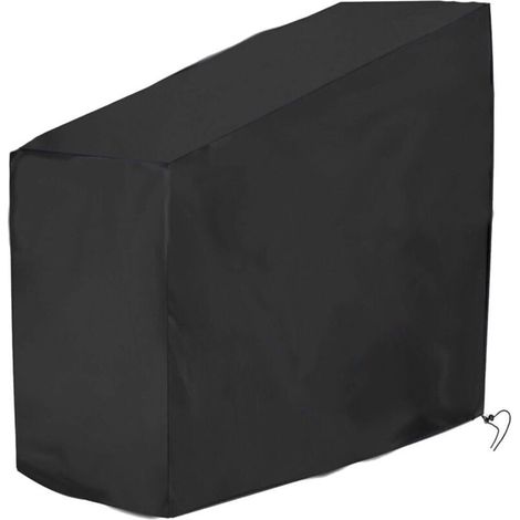 Housse de protection imperméable pour vélo d'appartement - 123 x 58 x 113/142 cm - Résistante à la poussière et au soleil - Pour vélo en plein air (1/4)