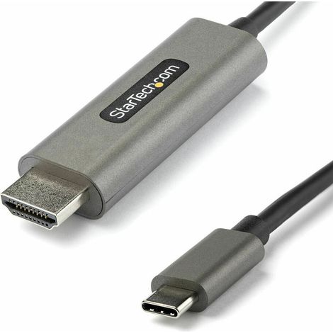 StarTech ST CDP2HDMM3MH - USB C Stecker auf HDMI Kabel, 4K 60Hz, HDR10, 3 m