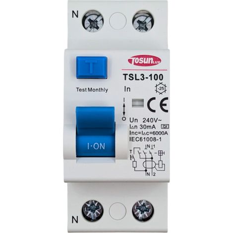 Interruptor Diferencial Superinmunizado Tipo A 80A 30 mA