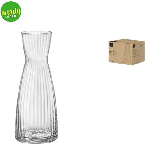 Caraffa Exclusiva Bormioli Rocco in vetro Lt.1