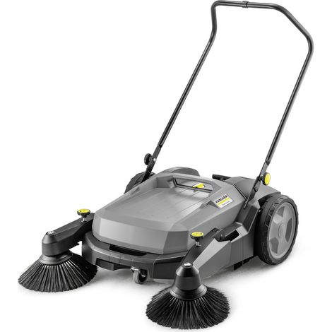 Kärcher Handkehrmaschine KM 70/20 C 2SB, 45l Behältervolumen, 3920 m²/h Flächenleistung, Feinstaubfilter