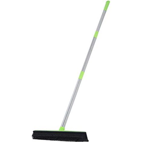 Balai Télescopique pour Sol, pour Poils D'animaux et Nettoyage de (1/5)