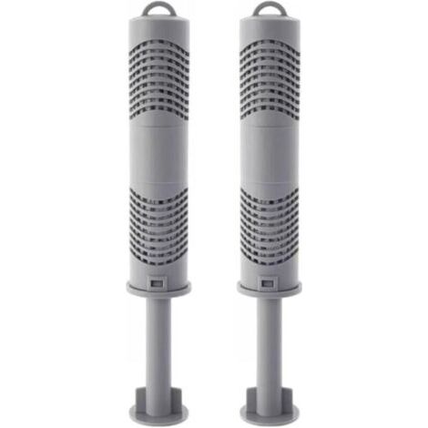 Pair Lot de 2 cartouches à ions argent Hot Springs pour une purification efficace de l'eau du spa – Bâtons filtrants minéraux sûrs pour spa 3,5×22,9cm (1/5)