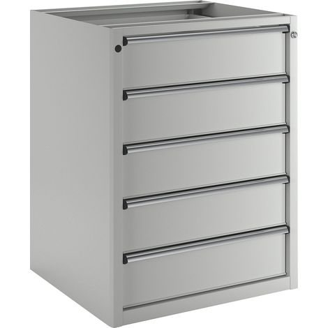 ANKE, Armoire à tiroirs sans plateau, largeur 760 mm, 5 (1/5)