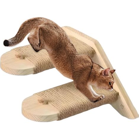 Escaleras para gatos montadas en la pared - Estante para trepar gatos - Montaje en la pared (1/5)