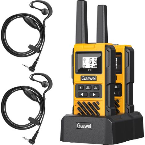 Talkie-walkie Professionnel Étanche IP67 Longue Portée (1/5)