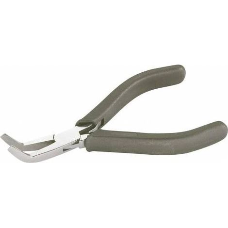 Pince plate SAM, L. (hors tout) 145 mm, L. (mâchoire) 40mm ( Prix pour 1 ) (1/2)
