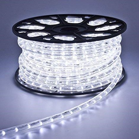 Trade Shop - 1200 Led Led Tube 50 Mt Controlador De Uso Exterior 8 Juegos De Luz 8 - (1/2)