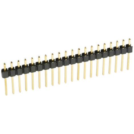Barrette mâle (standard) econ connect SL20G1E Nbr de rangées: 1 Nombre de pôles par rangée: 20 1 pc(s) C619321 (1/3)