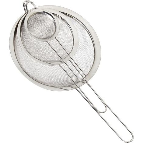 Kitchen sieve set of 3