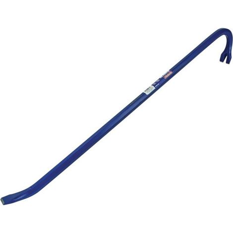 Faithfull FAIWB30 Wrecking Bar 750mm (30in) Pry Bar Crow Bar Wrecking Bar Iron (1/4)