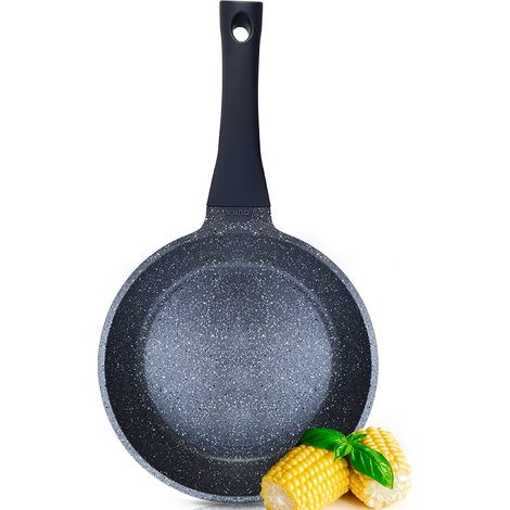 Padella in alluminio da 28 cm con rivestimento Ilag Granitec Gota Cook duka (1/5)