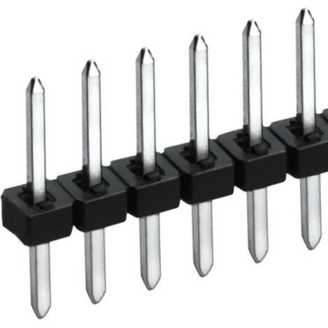 Fischer Elektronik Barrette mâle (standard) Nbr de rangées: 1 Nombre de pôles par rangée: 50 1006220 (1/5)