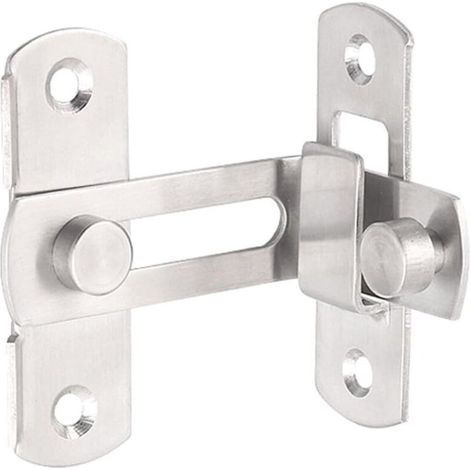 Le verrou de la porte 90 Verrouiller la porte Verrouillage de la porte à angle droit en bas(L) (1/5)
