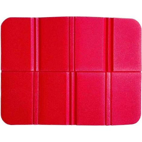 Coussin de siège pliable et imperméable pour le camping, le camping, la randonnée et la plage. Léger et confortable.