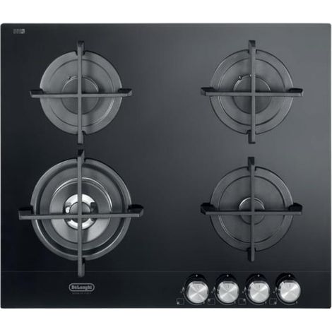 De’Longhi SLF 460 LN2. Colore del prodotto: Nero, Posizionamento dell'apparecchio: Da incasso, Dimensione della larghezza del piano cottura: 60 cm. Tipo di controllo: Manopola, Posizione... - SLF460LN (1/2)