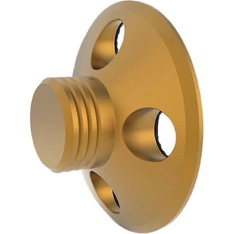 Stabilisateur de disque vinyle LP en métal pour platine vinyle, réduit le bruit de fond, serre-disque, coussinet de disque B (1/5)