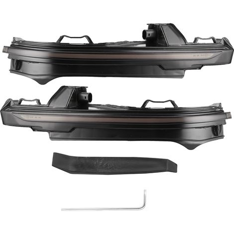 Modification du véhicule : Rétroviseurs arrière à LED 4M avec clignotants séquentiels pour Audi Q5 Q7 (1/5)