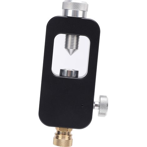Adaptateur de remplissage pour bouteille de plongée en aluminium aéronautique 8 mm, compatible avec les bouteilles d'oxygène de 0,5 L et 1 L. (1/5)