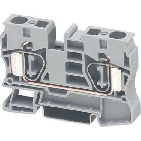 Phoenix Contact 3036110 Durchgangsklemme 10.2 mm Zugfeder  Grau 1 St.