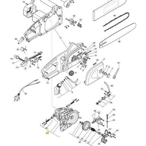 ELEKTROMOTOR 1800W - EA 1800 ORIGINAL STIGA - 118805058/0