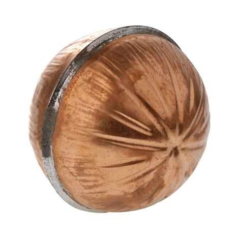 Sfera in rame tonda senza nottolino diam. 220 (1/3)