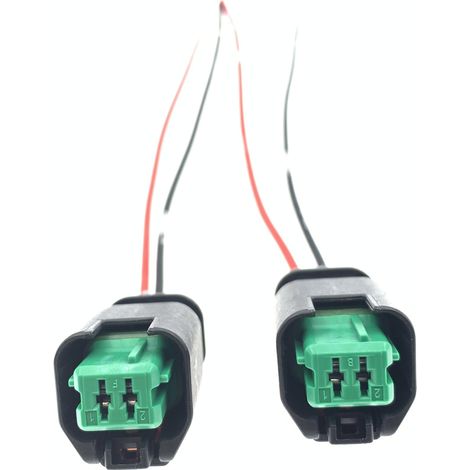 Water temperature sensor harness connector compatible with Peugeot 4008, 5008, Citroën Versailles, C5X and C6 (1/5)