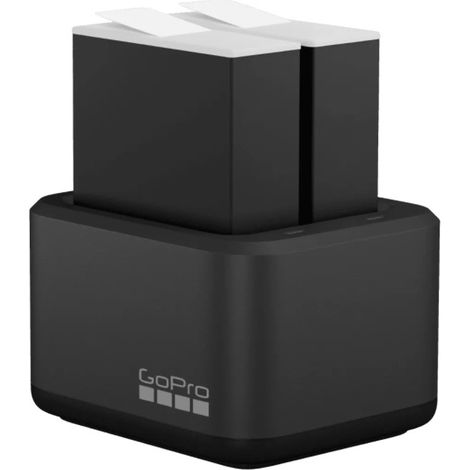 DUAL BATTERY CHARGER e  ENDURO ADDBD-211-VE  Batteria e caricabatterie - Adatto per GoPro Batteria e caricabatterie - Adatto per GoPro (1/3)