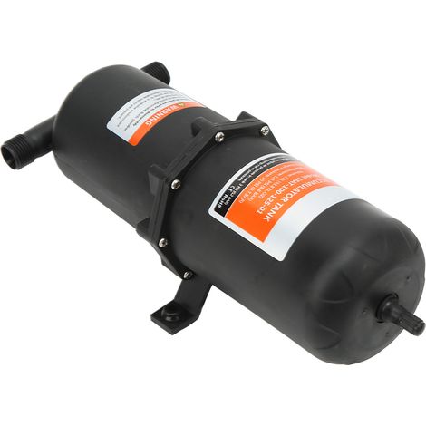Réservoir sous pression 1L pour camping-car, système de stabilisation de pression à pression constante et amortissement puissant, pour navires et yachts.