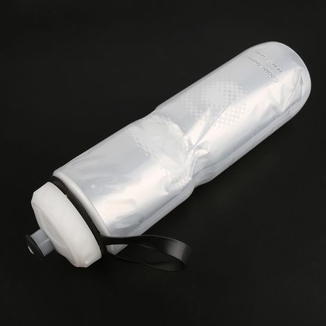 Gourde Isotherme Sport 710ml, Maintien Chaud/Froid 12h, Design Double Paroi (Argent) (1/5)