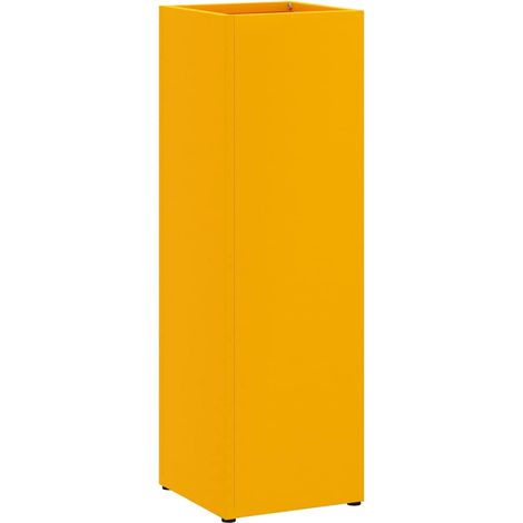 Porte-parapluie Moutarde 15,5 x 15,5 x 49 cm Métal (1/5)