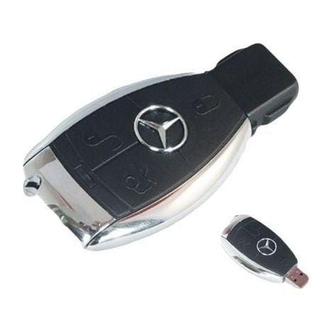 usb flash drive tech one tech mercedes key 32 gb