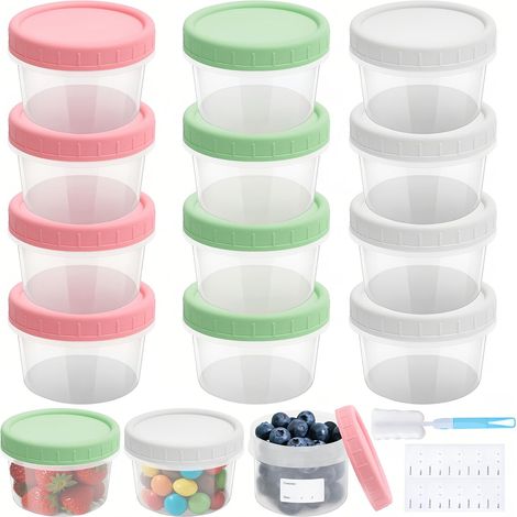 30 Récipients 160ml, couvercles (1/5)