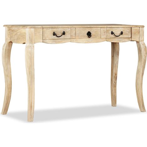 Konsolentisch Mangoholz Massiv 120x50x80 cm