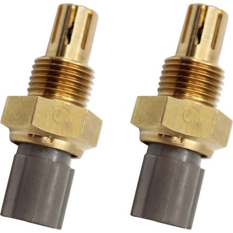 2 capteurs de température d'air d'admission, Toyota pour Land Cruiser J15 Prado Hilux Dyna Hiace 2.5 3.0 D4D D-4D 89424-60010 (1/5)