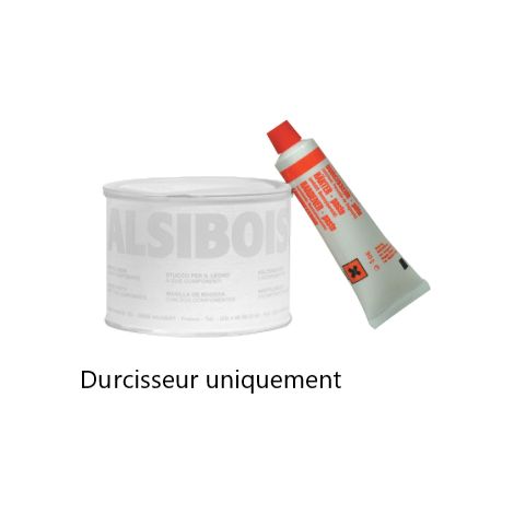Mastic à bois bi-composants - Capacite : Durcisseur supplémentaire - Finition : Neutre - DEBRASEL CHEMICAL