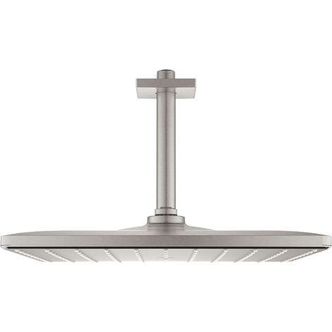 Set testa doccia Rainshower 310 Mono Cube 26566 DA 142mm 1 getto 7,5l supersteel (1/2)