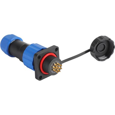 Connecteur d'alimentation aéronautique carré étanche IP68, adaptateur de terminal industriel SP169 broches (250 V 5 A) (1/5)