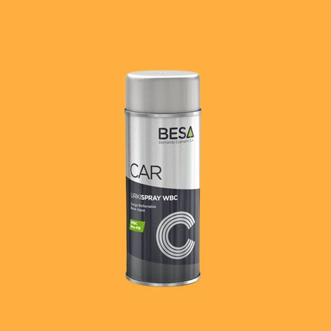 Bombe de peinture bi composant Pantone 129 U Mat