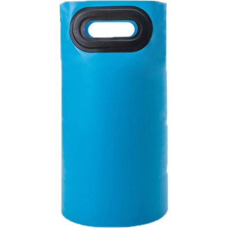 Seau De Bain De Pieds Pliable 30L Isolation Thermique Profondeur Mollets Usage Domicile Bleu (1/5)
