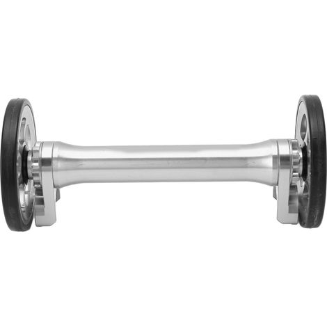 Barre d'extension télescopique Easy Wheel, légère et ultra-résistante, pour vélo pliant Brompton 3sixtySilver (1/5)