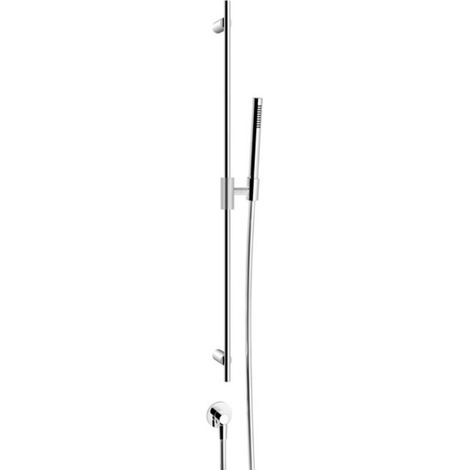 Gessi Ingranaggio Glissière magnétique 800mm avec raccord mural