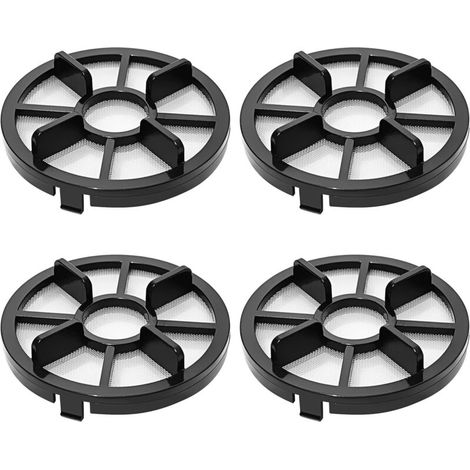 Filtre à poussière de station de base pour Dreame L10s Ultra Gen 3/L10s Pro Ultra/L10s Pro Ultra Heat/L40 Ultra/X40 Ultra/X40 Ultra Complete Accessoires de rechange aspirateur, 4 pièces