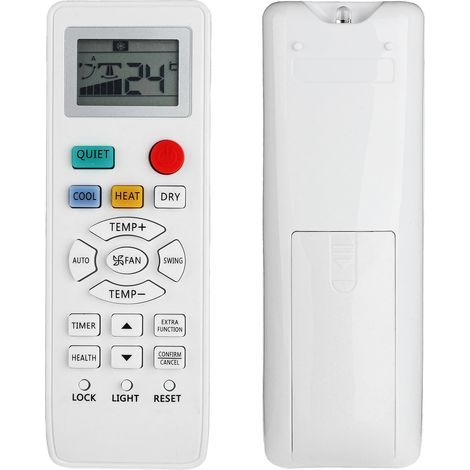 Télécommande Compatible avec Haier Climatiseur YR-HD01 YL-HD04 YR-HD06 YL-HD02 HA-0361 Remplacement Contrôleur (1/5)