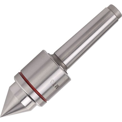 Tour à contre-pointe tournante à 60° en acier à haute teneur en carbone, précision 0,005, outil CNC MT3 (1/5)