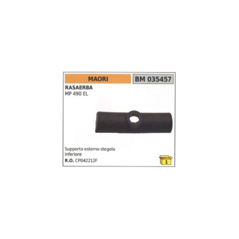 Soporte exterior manillar inferior segadora MAORI MP 490 EL CP042212F